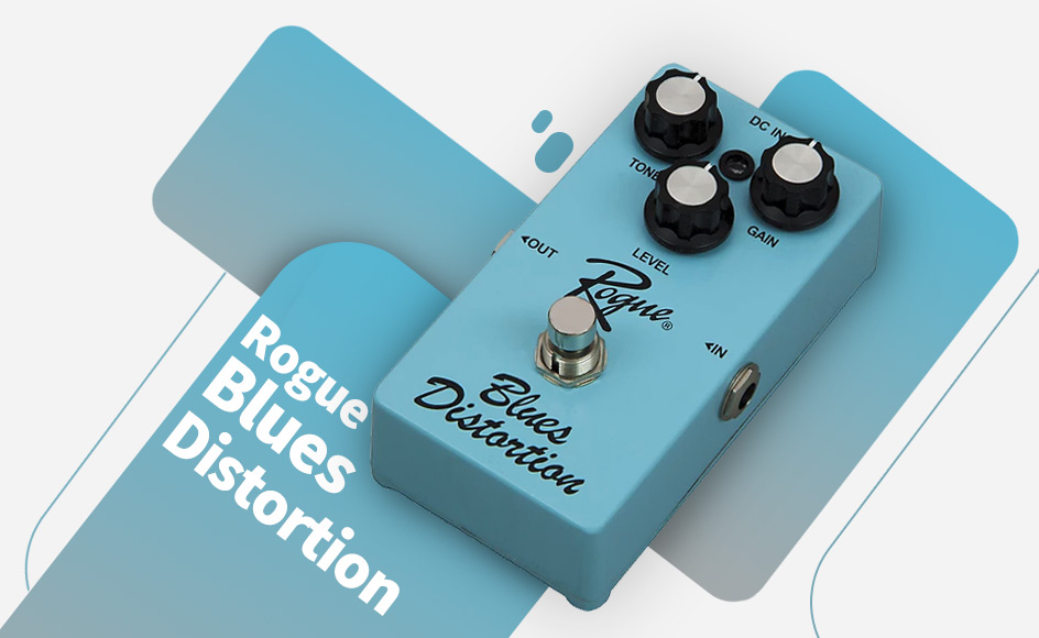 قیمت خرید فروش افکت گیتار روگ Blues Distortion