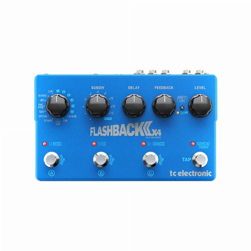 قیمت خرید فروش افکت گیتار الکتریک TC Electronic FLASHBACK 2 X4 DELAY 