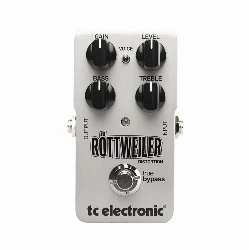 قیمت خرید فروش افکت گیتار الکتریک TC Electronic ROTTWEILER DISTORTION دست دوم کارکرده