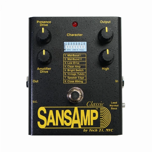 قیمت خرید فروش افکت گیتار الکتریک تک ۲۱ مدل SansAmp Classic