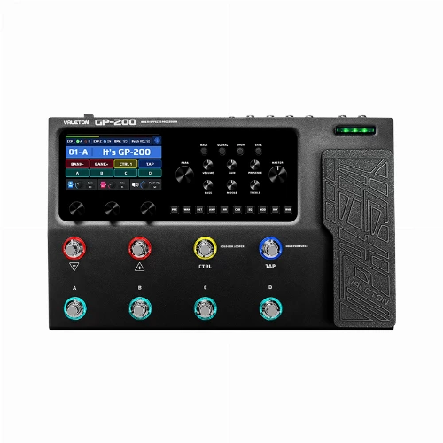 قیمت خرید فروش افکت گیتار الکتریک Valeton GP-200 
