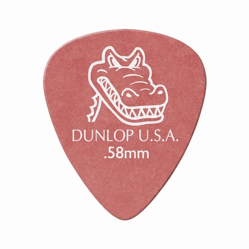 قیمت خرید فروش پیک گیتار Dunlop GATOR GRIP PICK .58MM 