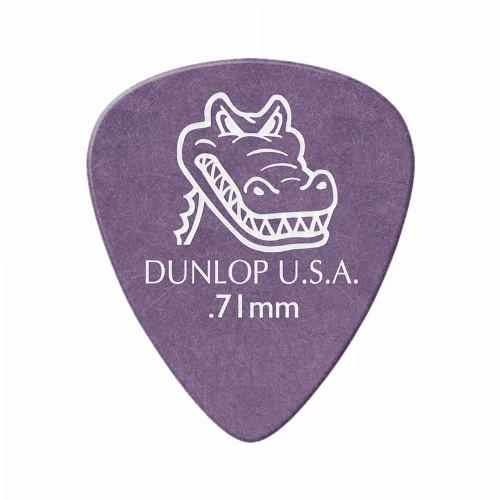 قیمت خرید فروش پیک گیتار Dunlop GATOR GRIP PICK .71MM 