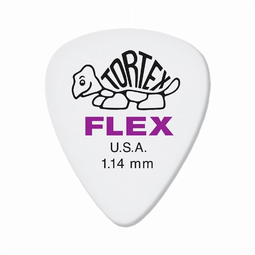 قیمت خرید فروش پیک گیتار دانلوپ مدل TORTEX FLEX STANDARD PICK 1.14MM
