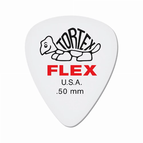 قیمت خرید فروش پیک گیتار دانلوپ مدل TORTEX FLEX STANDARD PICK .50MM