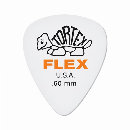 قیمت خرید فروش پیک گیتار دانلوپ مدل TORTEX FLEX STANDARD PICK .60MM
