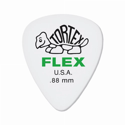 قیمت خرید فروش پیک گیتار دانلوپ مدل TORTEX FLEX STANDARD PICK .88MM