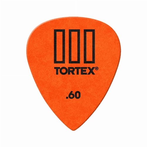 قیمت خرید فروش پیک گیتار دانلوپ مدل TORTEX TIII PICK .60MM
