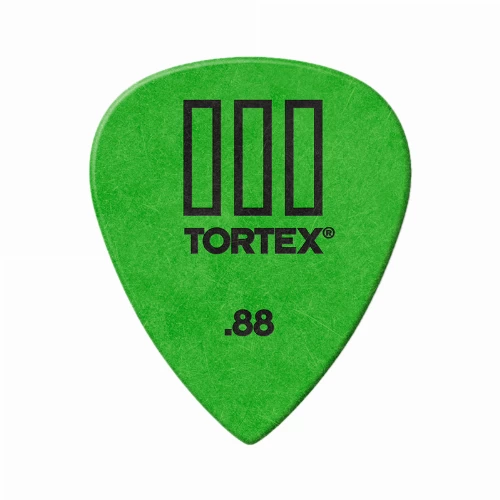 قیمت خرید فروش پیک گیتار دانلوپ مدل TORTEX TIII PICK .88MM