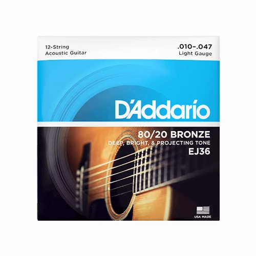 قیمت خرید فروش سیم گیتار D'Addario EJ36 