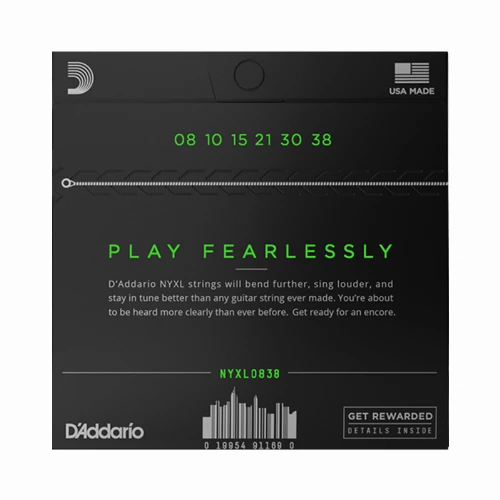 قیمت خرید فروش سیم گیتار D'Addario NYXL0838 