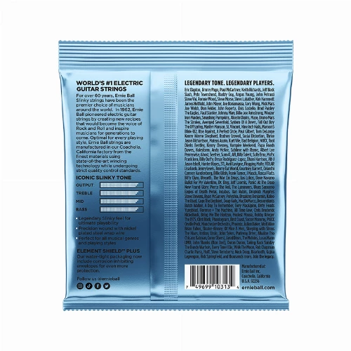 قیمت خرید فروش سیم گیتار Ernie Ball 2212 