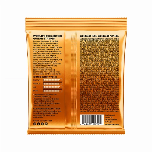 قیمت خرید فروش سیم گیتار Ernie Ball 2222 