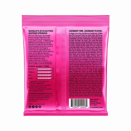 قیمت خرید فروش سیم گیتار Ernie Ball 2223 
