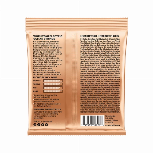 قیمت خرید فروش سیم گیتار Ernie Ball 2224 