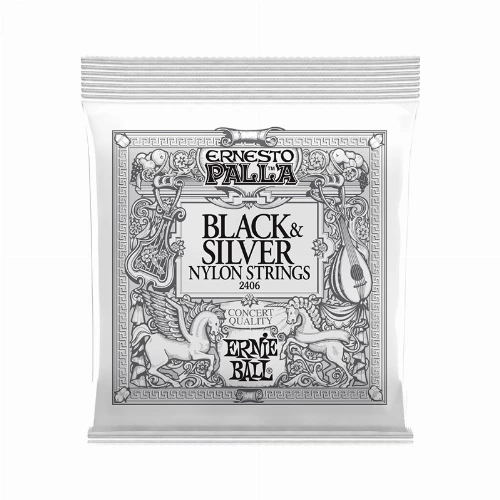 قیمت خرید فروش سیم گیتار کلاسیک ارنی بال مدل 2406 Ernesto Palla Nylon 28-42