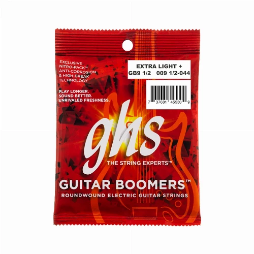 قیمت خرید فروش سیم گیتار الکتریک جی اچ اس مدل Boomers GB9 1/2 SET Extra Light Plus 9.5-44