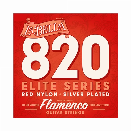 قیمت خرید فروش سیم گیتار La Bella 820 Elite - Flamenco 