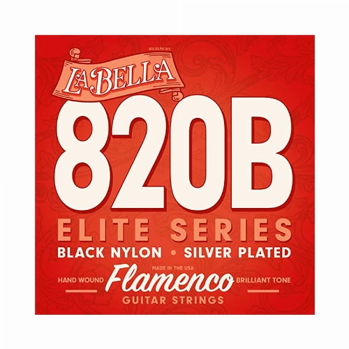 قیمت خرید فروش سیم گیتار لابلا مدل 820B Elite - Flamenco