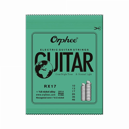 قیمت خرید فروش سیم گیتار Orphee 3 Set RX17 