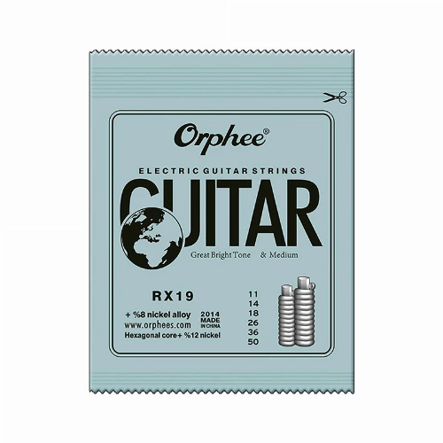 قیمت خرید فروش سیم گیتار Orphee 3 Set RX19 