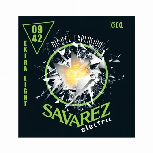 قیمت خرید فروش سیم گیتار Savarez X50XL 