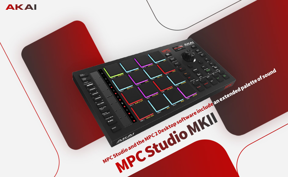 قیمت خرید فروش درام ماشین و پد کنترلر آکایی MPC Studio MKII