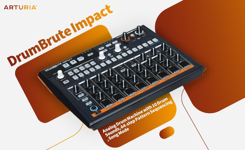 قیمت خرید فروش درام ماشین آرتوریا DrumBrute Impact