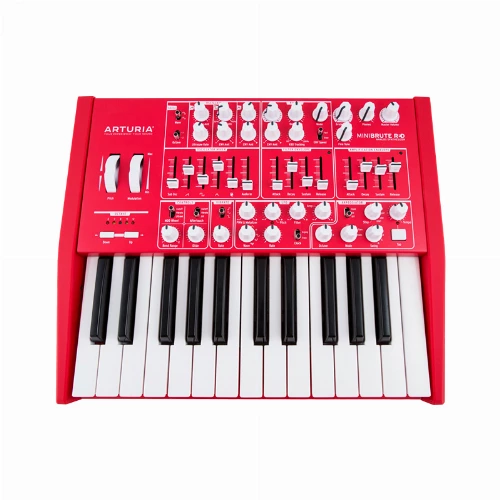 قیمت خرید فروش سینتی سایزر آرتوریا مدل MiniBrute Red