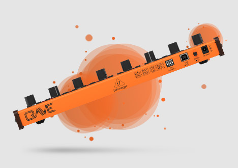 قیمت خرید فروش سینتی سایزر بهرینگر CRAVE