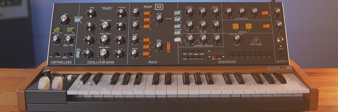 قیمت خرید فروش سینتی سایزر بهرینگر POLY D