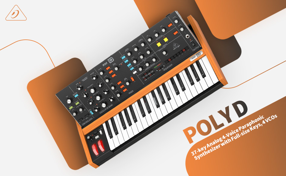 قیمت خرید فروش سینتی سایزر بهرینگر POLY D