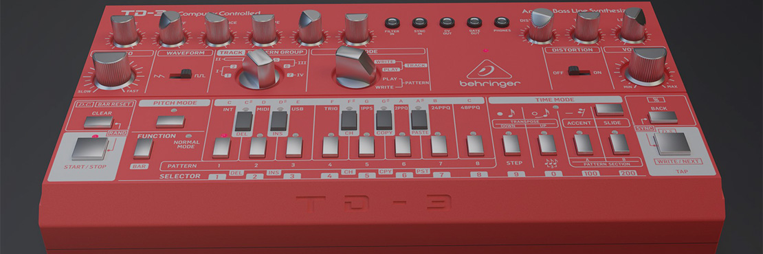 قیمت خرید فروش سینتی سایزر بهرینگر TD-3-RD