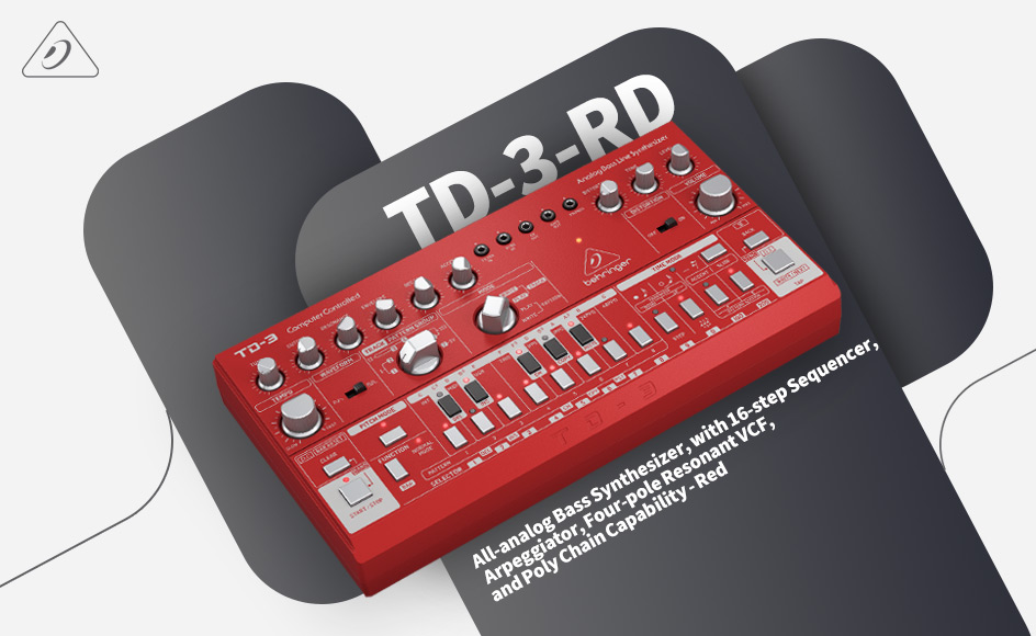 قیمت خرید فروش سینتی سایزر بهرینگر TD-3-RD