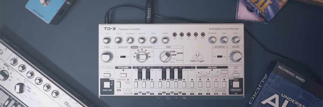 قیمت خرید فروش سینتی سایزر بهرینگر TD-3-SR