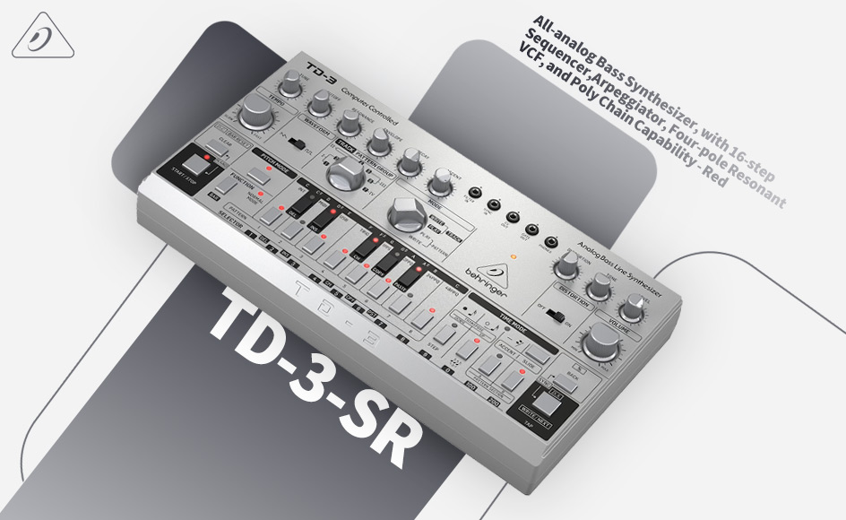 قیمت خرید فروش سینتی سایزر بهرینگر TD-3-SR