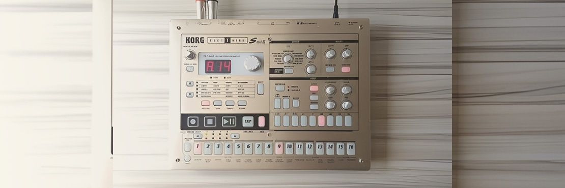 قیمت خرید فروش سمپلر و سکوئنسر کرگ ELECTRIBE-S ES-1 mkII