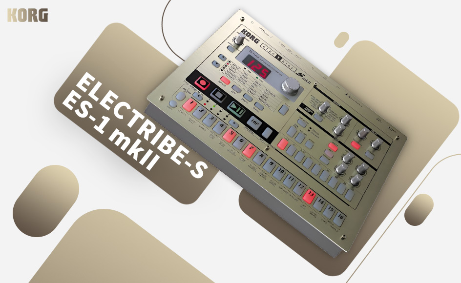 قیمت خرید فروش سمپلر و سکوئنسر کرگ ELECTRIBE-S ES-1 mkII