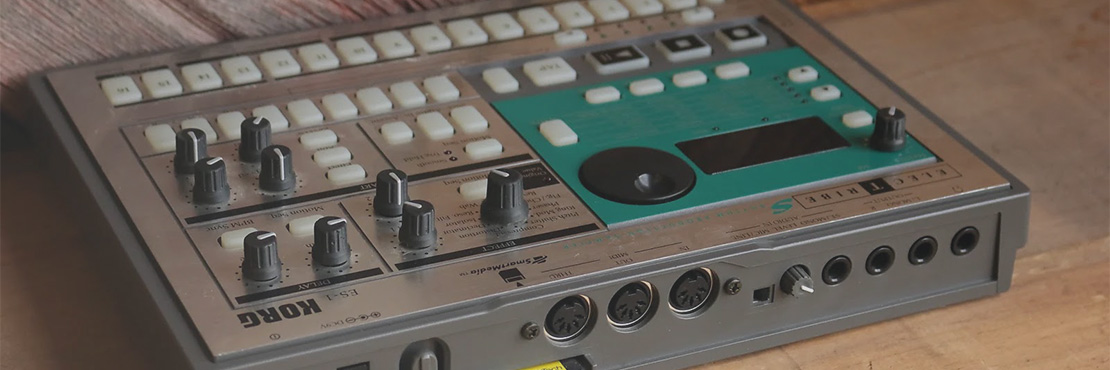 قیمت خرید فروش سمپلر و سکوئنسر کرگ ELECTRIBE-S ES-1