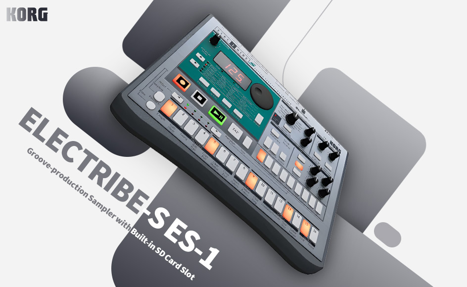 قیمت خرید فروش سمپلر و سکوئنسر کرگ ELECTRIBE-S ES-1