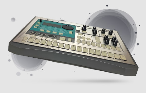قیمت خرید فروش سمپلر و سکوئنسر کرگ ELECTRIBE-S ES-1