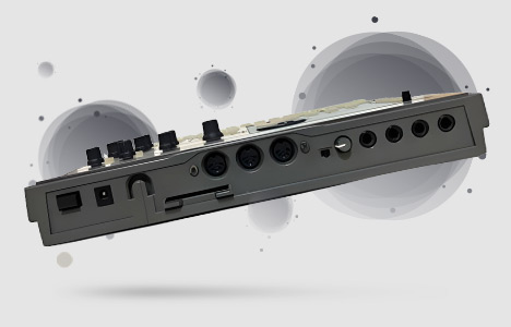 قیمت خرید فروش سمپلر و سکوئنسر کرگ ELECTRIBE-S ES-1