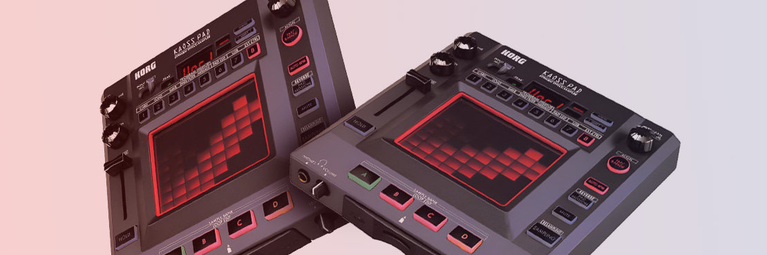 قیمت خرید فروش سمپلر کرگ KAOSS PAD KP3