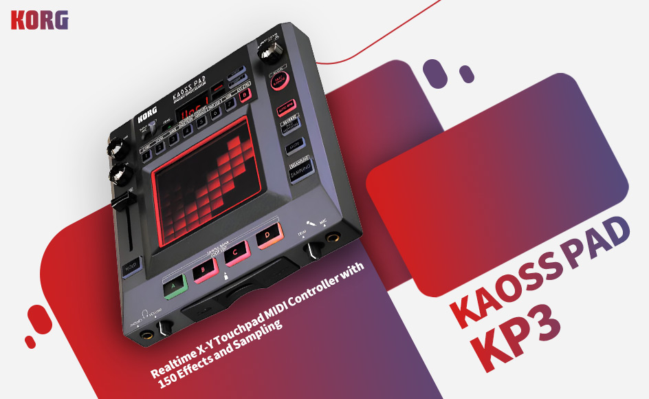 قیمت خرید فروش سمپلر کرگ KAOSS PAD KP3