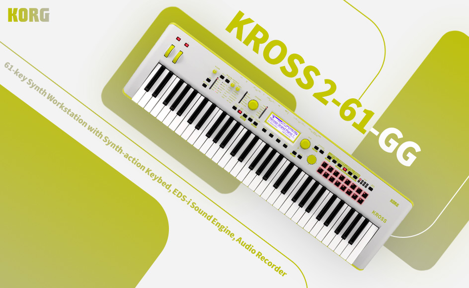 قیمت خرید فروش سینتی سایزر و ورک استیشن کرگ KROSS 2-61-GG