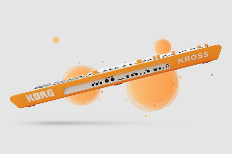 قیمت خرید فروش سینتی سایزر و ورک استیشن کرگ KROSS 2-61-GO