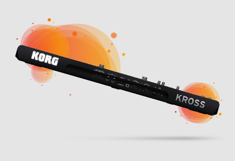 قیمت خرید فروش سینتی سایزر و ورک استیشن کرگ KROSS 2-61-MB (Dark Blue)
