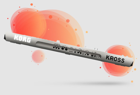 قیمت خرید فروش سینتی سایزر و ورک استیشن کرگ KROSS 2-61-WH
