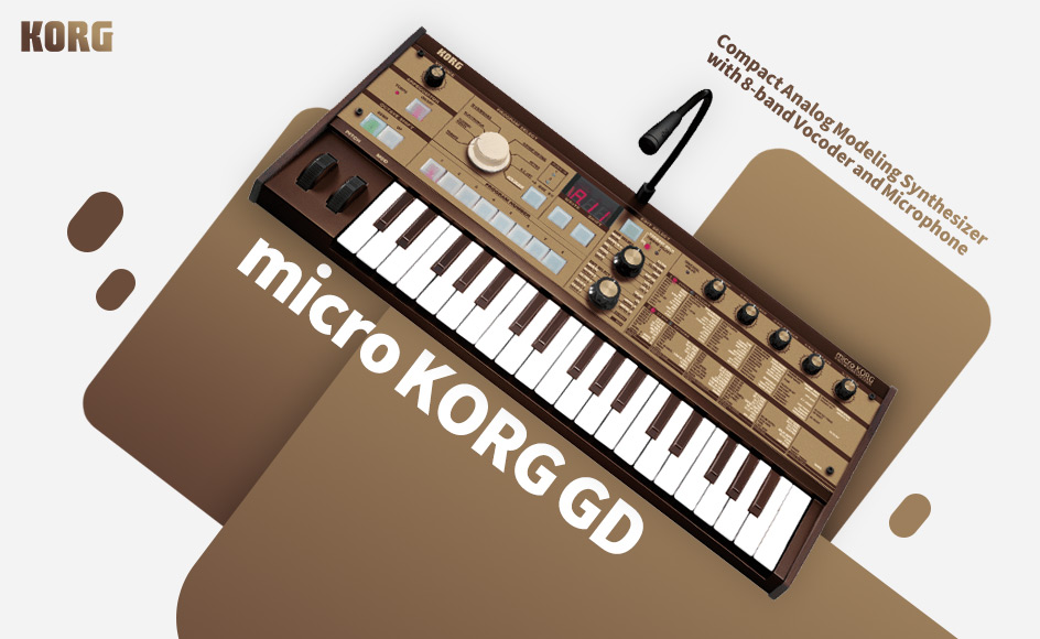 قیمت خرید فروش سینتی سایزر کرگ microKORG GD