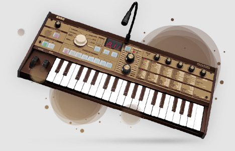 قیمت خرید فروش سینتی سایزر کرگ microKORG RB